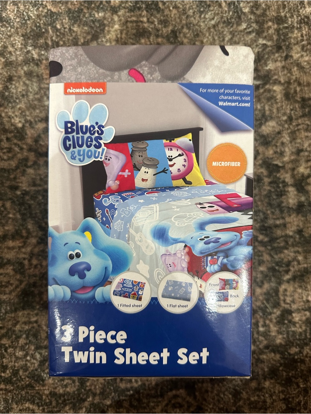 Blues clues twin sheets